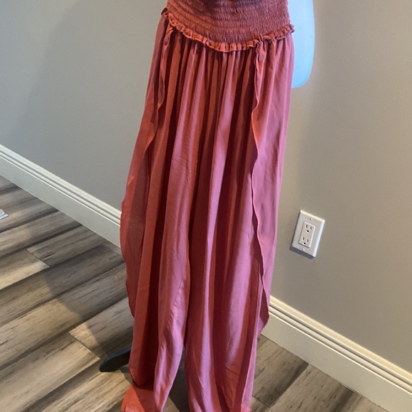 Elan two piece beach cover-up - Picture 2 of 3